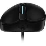 Logitech G403 HERO Gaming Mouse Zwart, 100 - 25.600 dpi, RGB leds