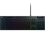 Logitech G815 LIGHTSYNC RGB Mechanical Gaming Keyboard, Gaming toetsenbord Zwart, US lay-out, GL Tactile, RGB leds