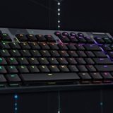 Logitech G915 TKL LIGHTSPEED Wireless RGB Mechanical Gaming Keyboard Zwart, US lay-out, GL Linear, LIGHTSYNC RGB