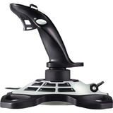 Logitech G Extreme 3D Pro joystick Zwart/zilver