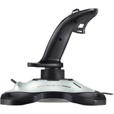 Logitech G Extreme 3D Pro joystick Zwart/zilver
