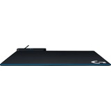 Logitech G PowerPlay Wireless Charging System muismat Zwart
