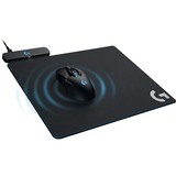 Logitech G PowerPlay Wireless Charging System muismat Zwart