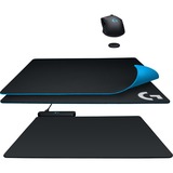Logitech G PowerPlay Wireless Charging System muismat Zwart