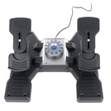 Logitech G Saitek Pro Flight Rudder Pedals for PC 