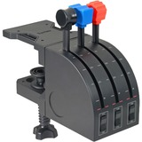 Logitech G Saitek Pro Flight Throttle Quadrant gaming schubregler PC