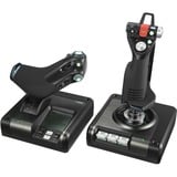 Logitech G Saitek Pro Flight X52 Pro Flight System gaming hotas 