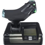Logitech G Saitek Pro Flight X52 Pro Flight System gaming hotas 
