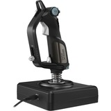 Logitech G Saitek Pro Flight X52 Pro Flight System gaming hotas 