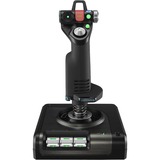Logitech G Saitek Pro Flight X52 Pro Flight System gaming hotas 