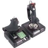 Logitech G Saitek Pro Flight X52 Pro Flight System gaming hotas 