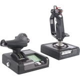 Logitech G Saitek Pro Flight X52 Pro Flight System gaming hotas 