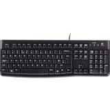 Logitech Keyboard K120 for Business US-International lay-out (QWERTY), Rubberdome