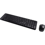 Logitech MK220 draadloze desktopset EU lay-out (QWERTY), Rubberdome