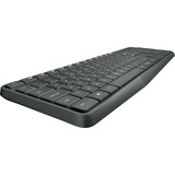 Logitech MK235 draadloze desktopset Zwart, US-International lay-out (QWERTY)