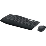 Logitech MK850 Performance Draadloze, desktopset Zwart, US-International, US International lay-out