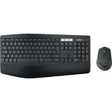 Logitech MK850 Performance draadloze desktopset Zwart, US-International lay-out (QWERTY)