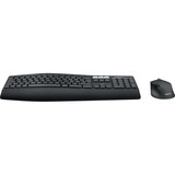 Logitech MK850 Performance draadloze desktopset Zwart, US-International lay-out (QWERTY)