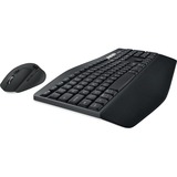 Logitech MK850 Performance draadloze desktopset Zwart, US-International lay-out (QWERTY)