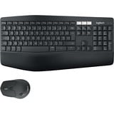 Logitech MK850 Performance draadloze desktopset Zwart, US-International lay-out (QWERTY)