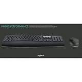 Logitech MK850 Performance draadloze desktopset Zwart, US-International lay-out (QWERTY)