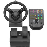 Logitech Saitek Farm Sim Controller stuurwiel Zwart/grijs