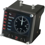 Logitech Saitek Pro Flight Instrument Panel instrumentenpaneel Zwart, PC