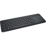 Microsoft All-in-One Media keyboard, toetsenbord US lay-out, Rubberdome