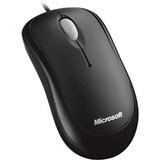 Microsoft Basic Optical Mouse for Business Zwart, 800 dpi