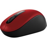 Microsoft Bluetooth Mobile Mouse 3600 Rood