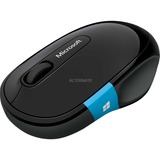 Microsoft Sculpt Comfort Mouse Zwart, 1000 dpi