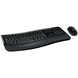 Microsoft Wireless Comfort Desktop 5050, desktopset Zwart, US lay-out