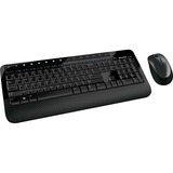 Microsoft Wireless Desktop 2000, desktopset US lay-out, Rubberdome, Retail, USB, BlueTrack