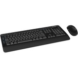 Microsoft Wireless Desktop 3050, desktopset Zwart, US lay-out