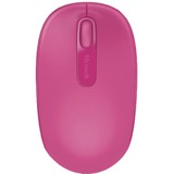 Microsoft Wireless Mobile Mouse 1850 Pink, 1000 dpi