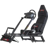 Next Level Racing F-GT Formula and GT Simulator Cockpit racing simulator Zwart (mat)