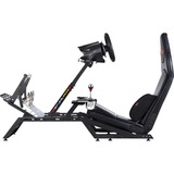 Next Level Racing F-GT Formula and GT Simulator Cockpit racing simulator Zwart (mat)