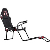 Next Level Racing F-GT Lite Foldable racing simulator Zwart/rood