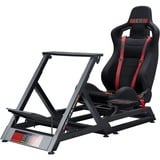 Next Level Racing GTtrack Simulator Cockpit Zwart