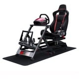 Next Level Racing GTtrack Simulator Cockpit Zwart