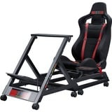 Next Level Racing GTtrack Simulator Cockpit racing simulator Zwart