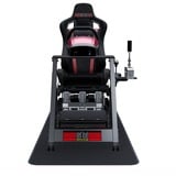 Next Level Racing GTtrack Simulator Cockpit racing simulator Zwart