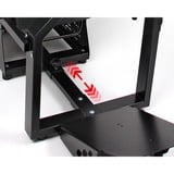 RaceRoom Game Seat RR 3055 racing simulator Zwart/rood