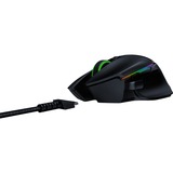 Razer Basilisk Ultimate Gaming Mouse Zwart, 800 - 20.000 dpi, RGB led, incl. Razer Mouse Dock