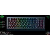 Razer Cynosa V2, Gaming toetsenbord Zwart, US lay-out, RGB leds