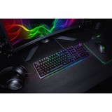 Razer Huntsman Elite, gaming toetsenbord Zwart, US lay-out, Razer Clicky Opto-Mechanical, RGB leds