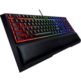 Razer Ornata V2, gaming toetsenbord Zwart, US lay-out, Razer Hybrid-Mecha-Membrane, RGB leds, ABS Keycaps