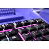 Razer Ornata V2, gaming toetsenbord Zwart, US lay-out, Razer Hybrid-Mecha-Membrane, RGB leds, ABS Keycaps