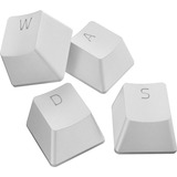 Razer PBT Keycap Upgrade Set - Mercury White keycaps Wit, PBT, US lay-out