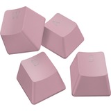 Razer PBT Keycap Upgrade Set - Quartz Pink keycaps Roze, PBT, US lay-out